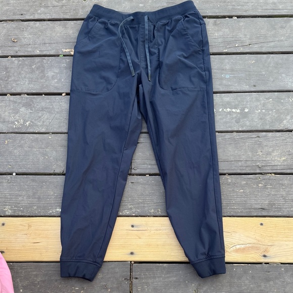 VRST Other - Men's Navy Drawstring Jogger Pants - Casual Performance Fit